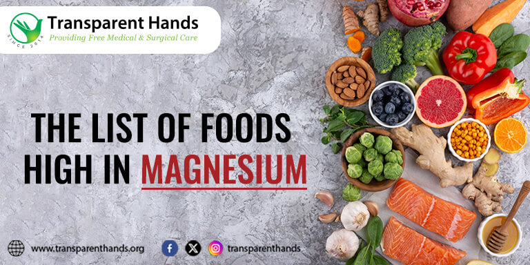 Foods High in Magnesium