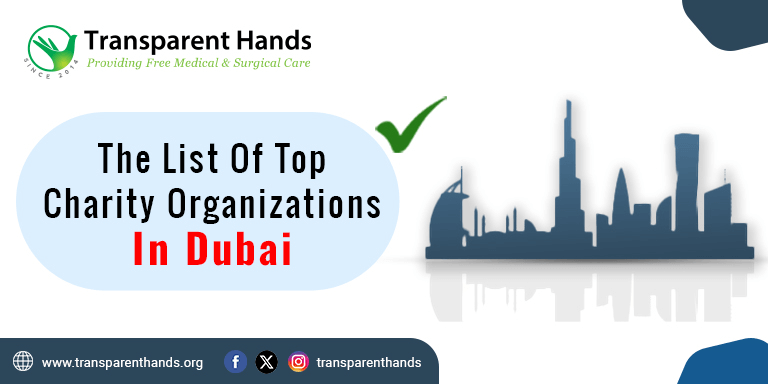Top Charity Organizations in Dubai