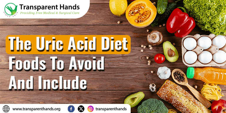 diet for uric acid
