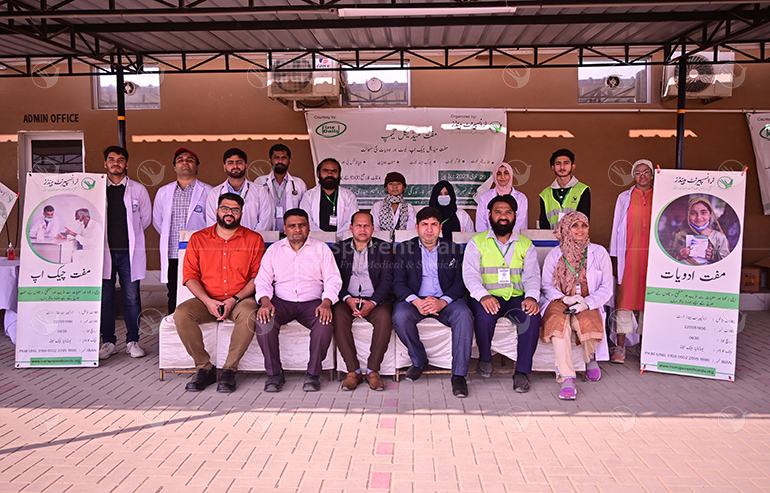 Transparent Hands recently hosted a free medical camp in Karachi