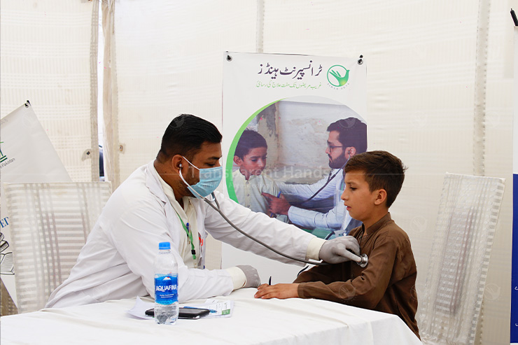 Help us Provide Preventive Healthcare and Treatments in Matiari, Sindh
