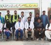 Free medical camp in Jhelum