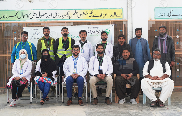 Free medical camp in Jhelum