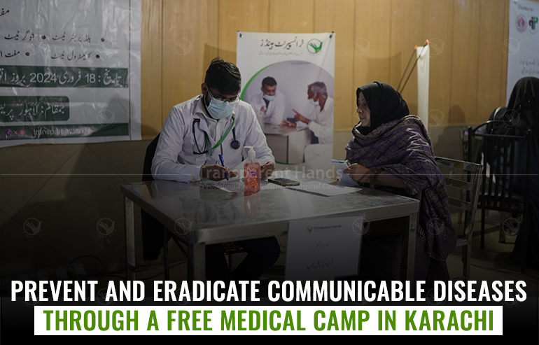 upcoming free medical camp in karachi