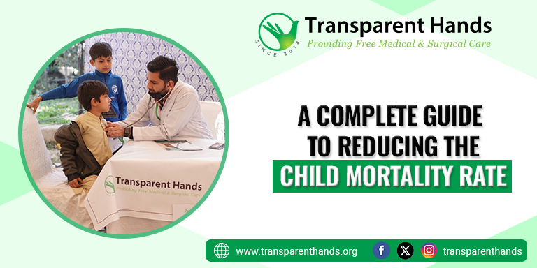 reduce the child mortality rate