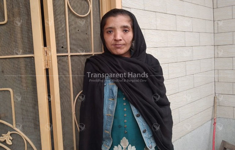 Amna Uterine Fibroids patient