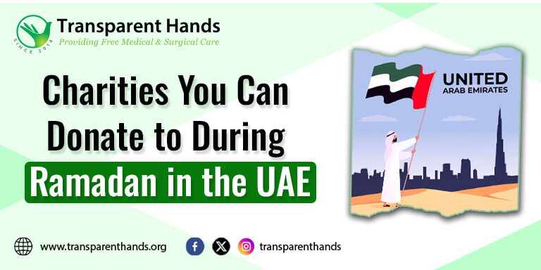 donate during Ramadan in the UAE