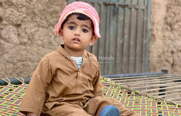 Muhammad Madni Jameel cochlear implant patient