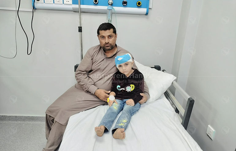 Raheema cochlear implant patient
