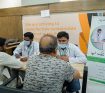Conducted free medical camp in karachi