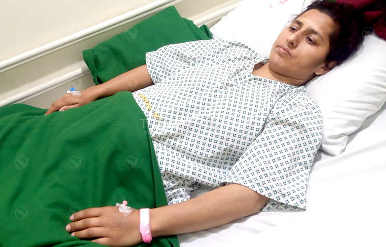 Tazeela Cholecystectomy patient