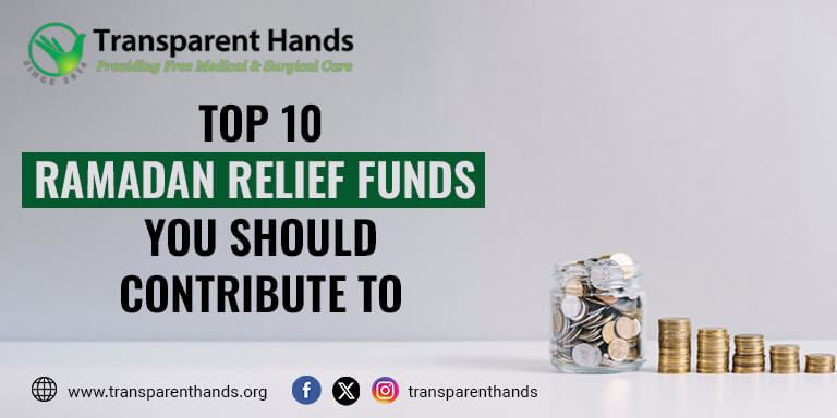 Ramadan Relief Funds