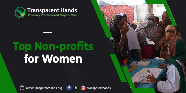 Top Non-profits for Women