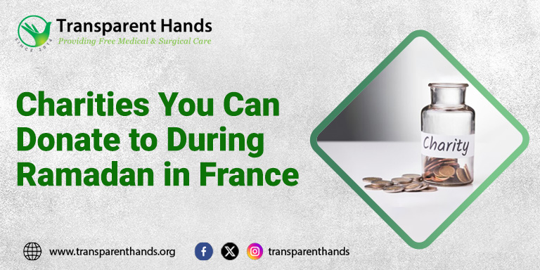 donate during Ramadan in France