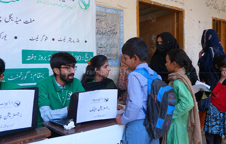 Join Our Free Medical Camp in Jhimpir for Waterborne Disease Prevention
