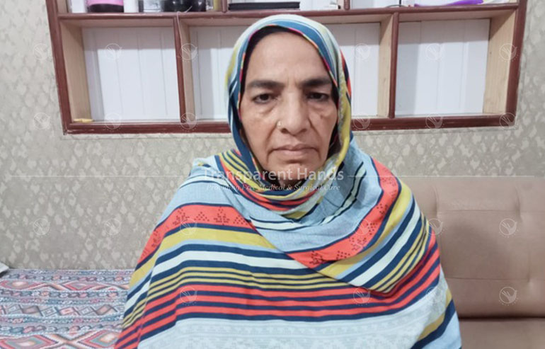 Maryam bibi pre image