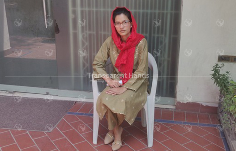 Muskan Fibroadenoma pre image
