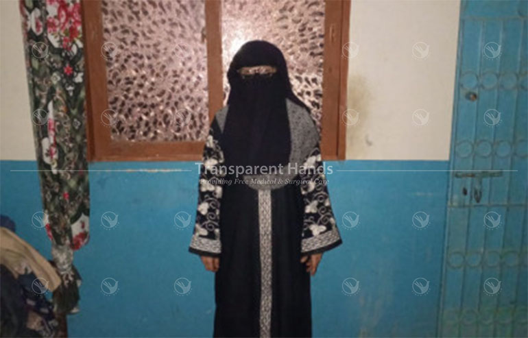 Naseem Bibi pre image