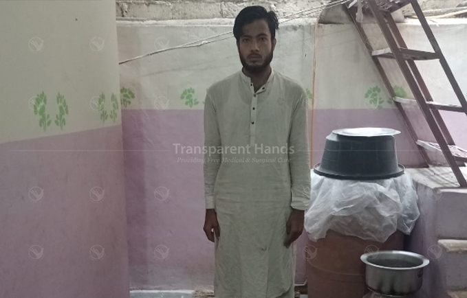 Ubaidullah Hemorrhoidectomy patient pre image