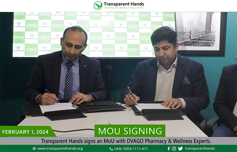 Transparent Hands and DVAGO Signed an MoU 