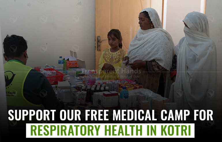 Upcoming Free Medical Camp for Respiratory Health in Kotri