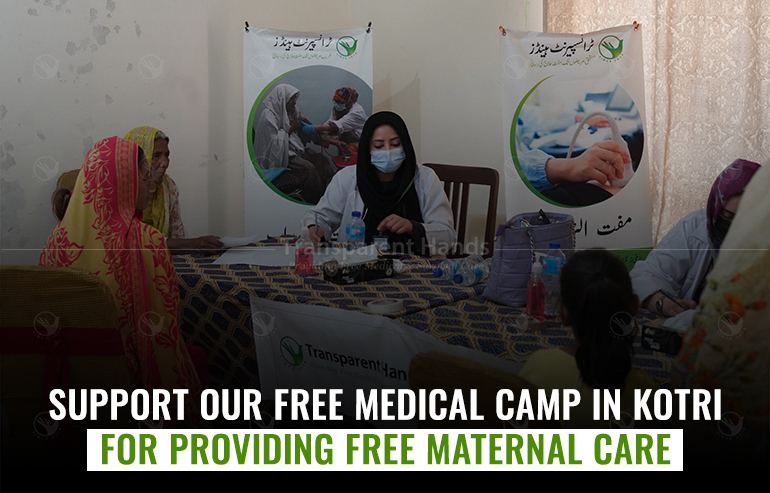 Free Medical Camp in Kotri