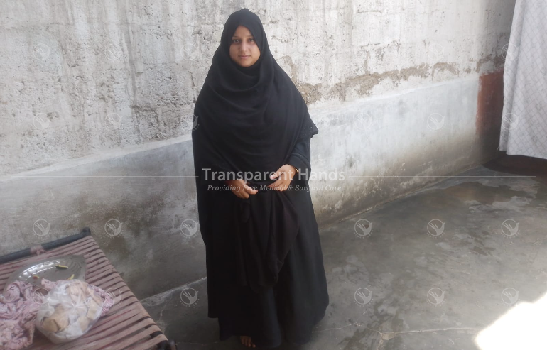 Azraa Waseem pre image