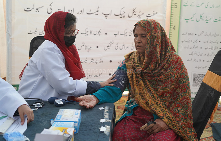 Support Our Free Respiratory Health Camp in Landi Kotal