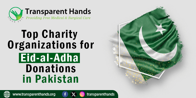 Top Charity Organizations for Eid-al-Adha Donations in Pakistan