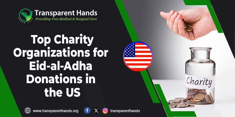 charity organizations for Eid-al-Adha donations