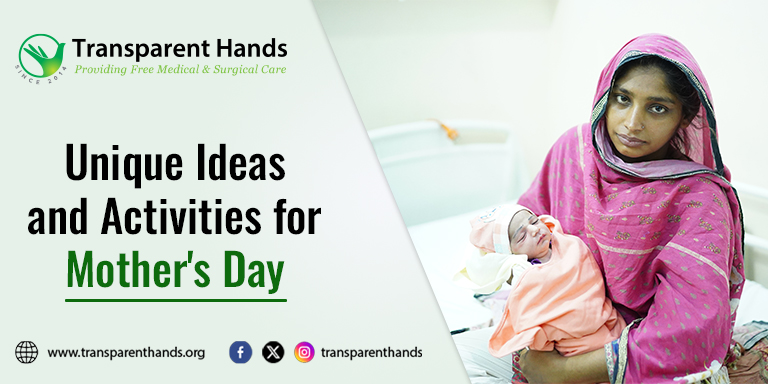 Activities for Mother's Day