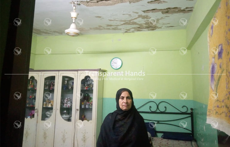 Naseema bibi pre image