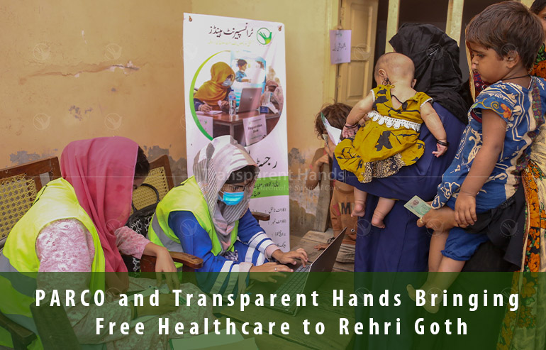 upcoming medical camp in Rehri Goth