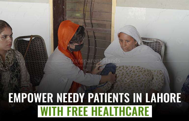 Upcoming medical camp to empower patients in Lahore