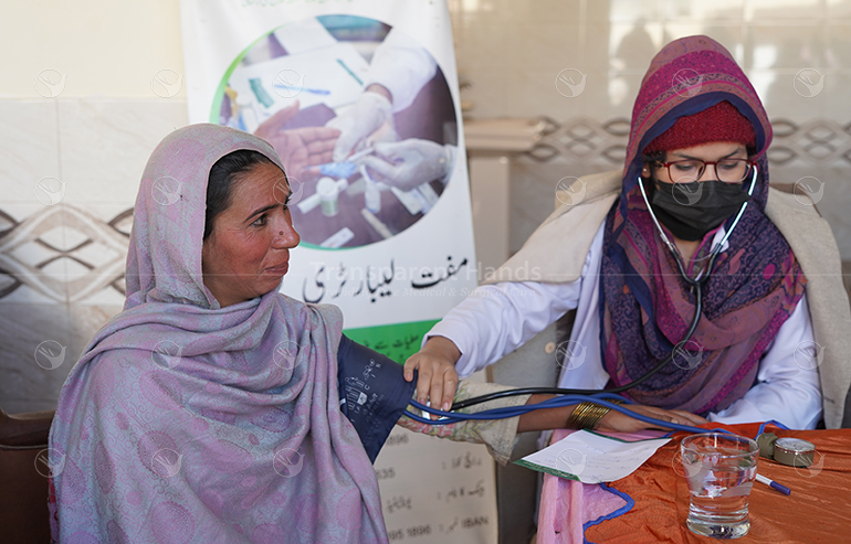 upcoming medical for the laborers in Karachi