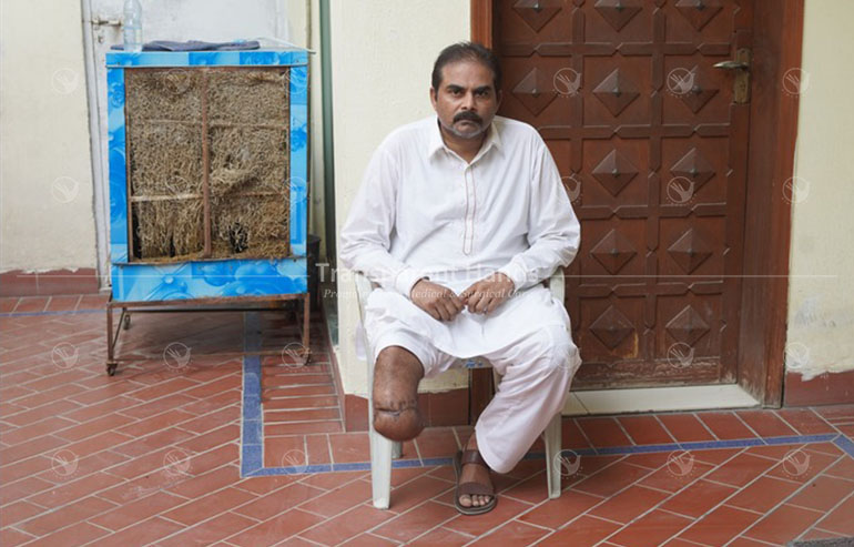 Ishfaq Ahmed pre image