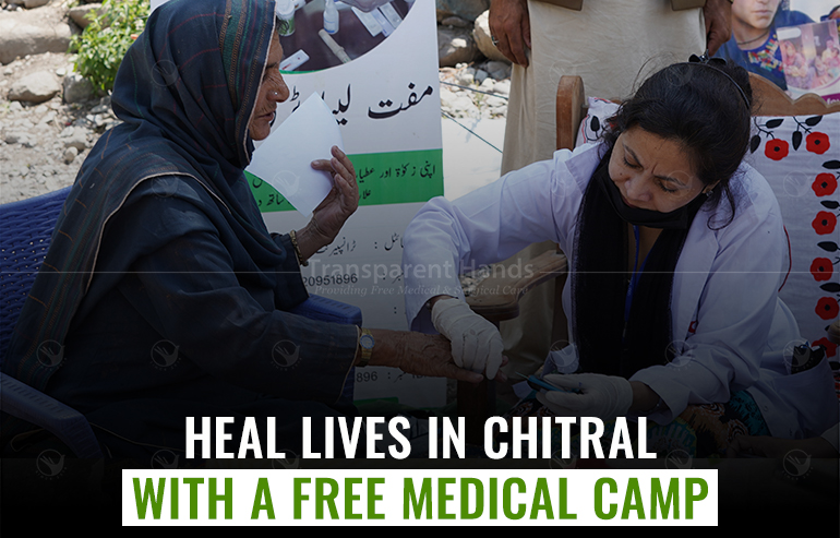 Upcoming free medical camp in chitral