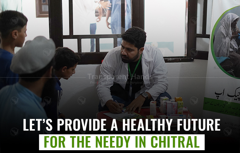 Upcoming free medical camp in Chitral