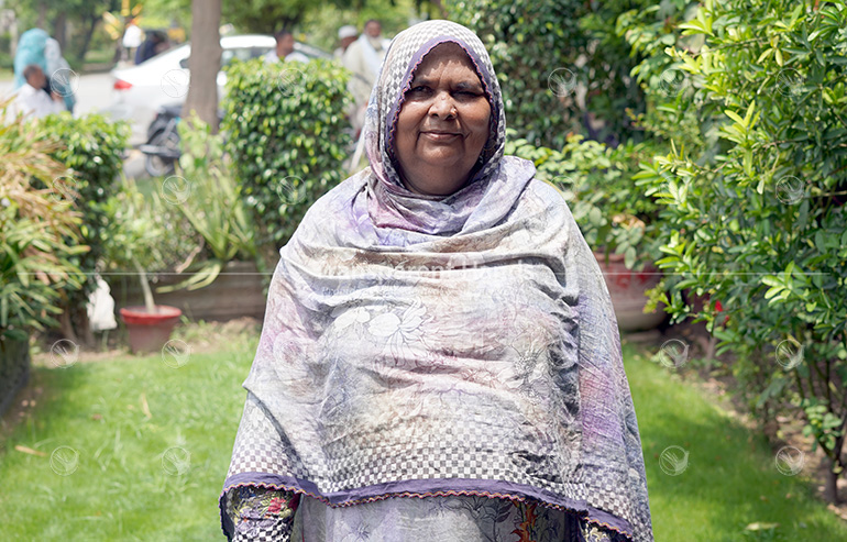 Sadiqa Bibi pre image