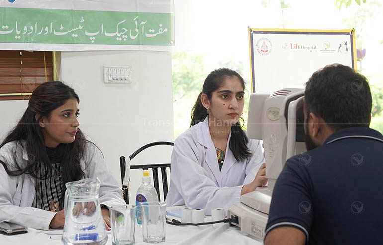 Vision Restored and Lives Transformed at Our Free Eye Camp ...