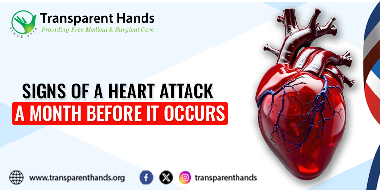 Signs of a Heart Attack a Month Before