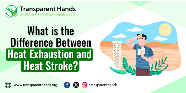 Difference Between Heat Exhaustion and Heat Stroke