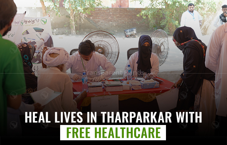 Upcoming free medical camp in Tharparkar