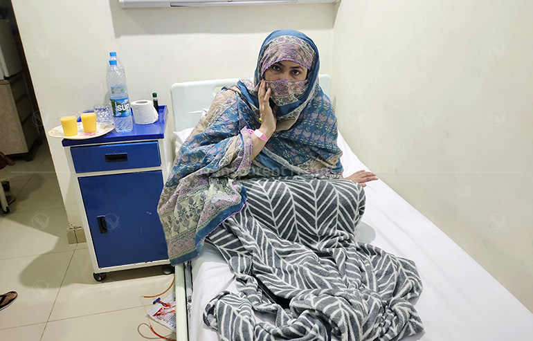 Tahira parveen post image