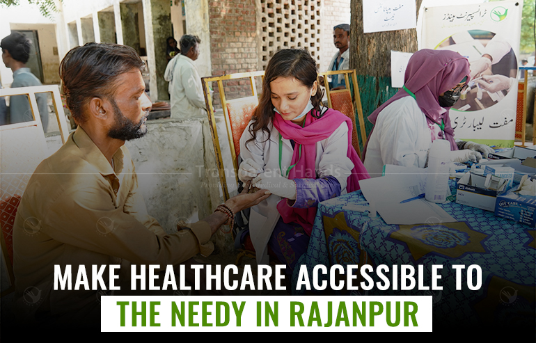 Upcoming free medical camp in Rajanpur