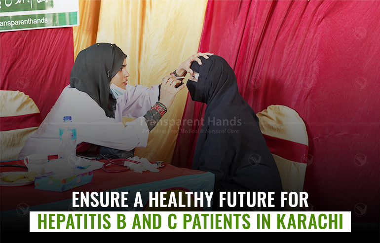 Free medical camp in Karachi