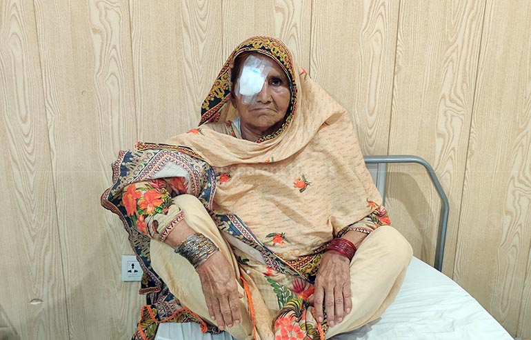 Shamim bibi post image