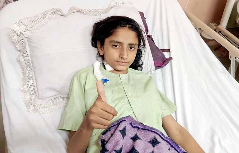 Hafsa tahreem post image