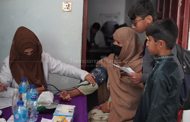 Let’s Provide Free Medical Care to the Needy in Lahore