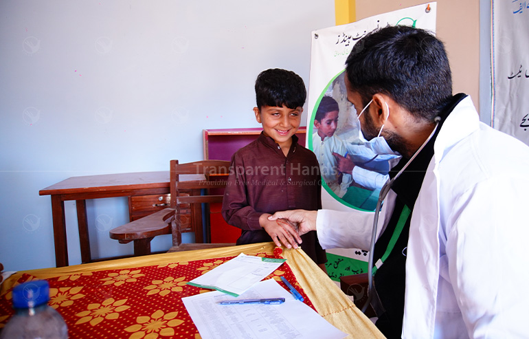 Extend Quality Healthcare to Needy Patients in Mardan
